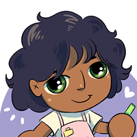 Brown skinned man with black hair