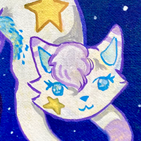 White star cat
