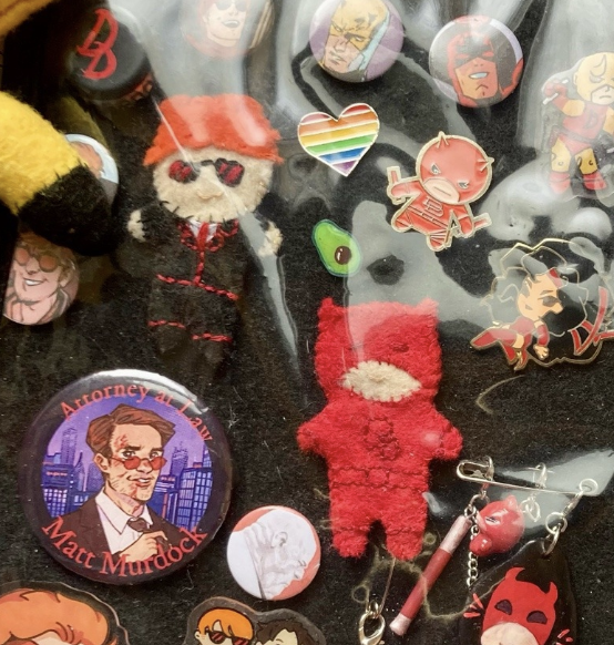 Daredevil pins