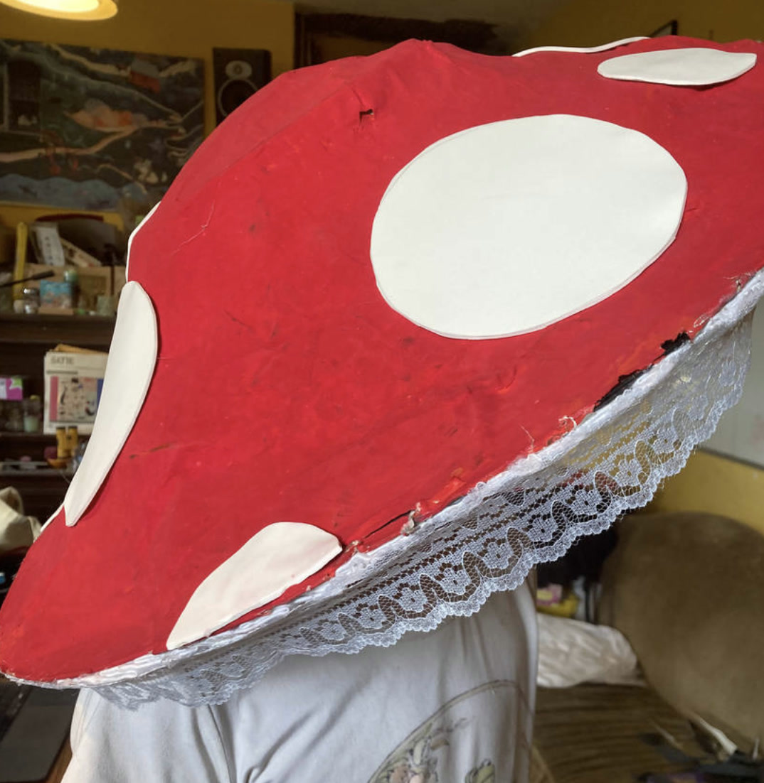 Mushroom hat