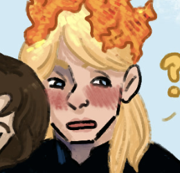 Genderbent Johnny Storm