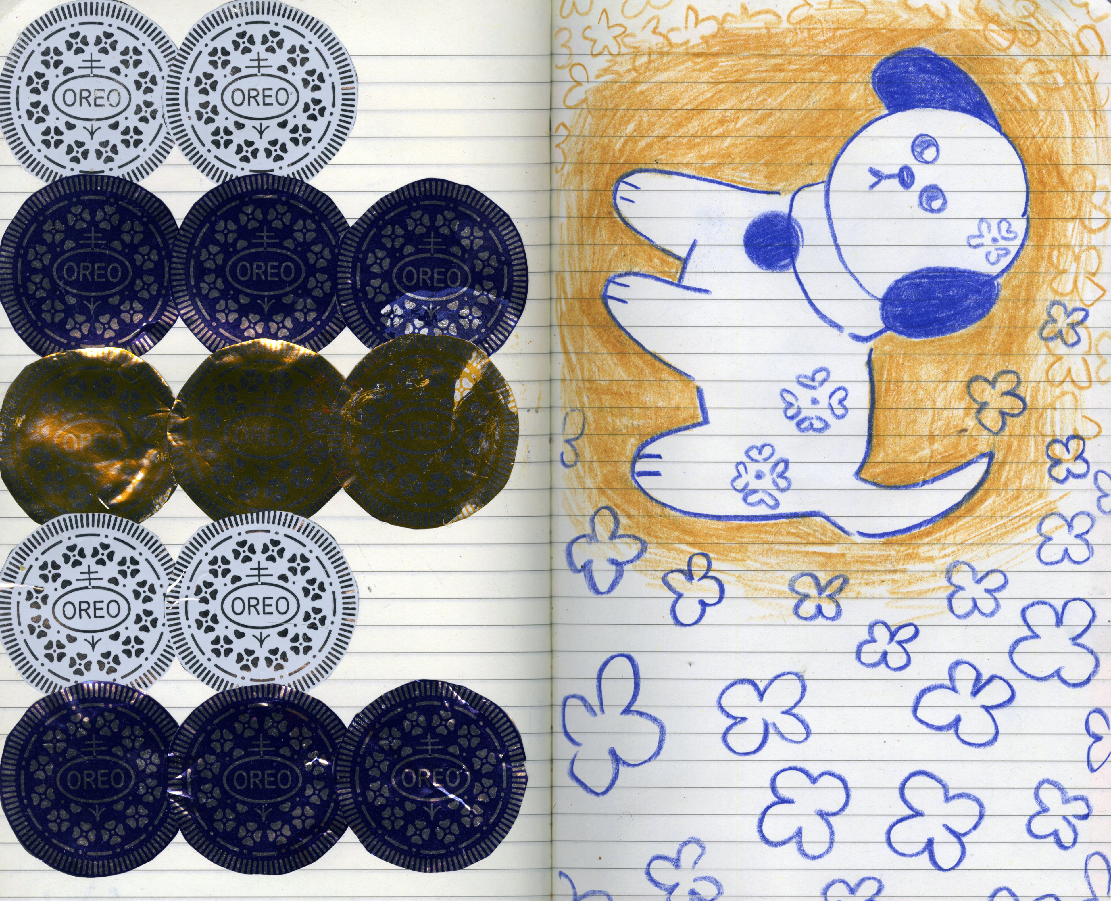 oreo dog page