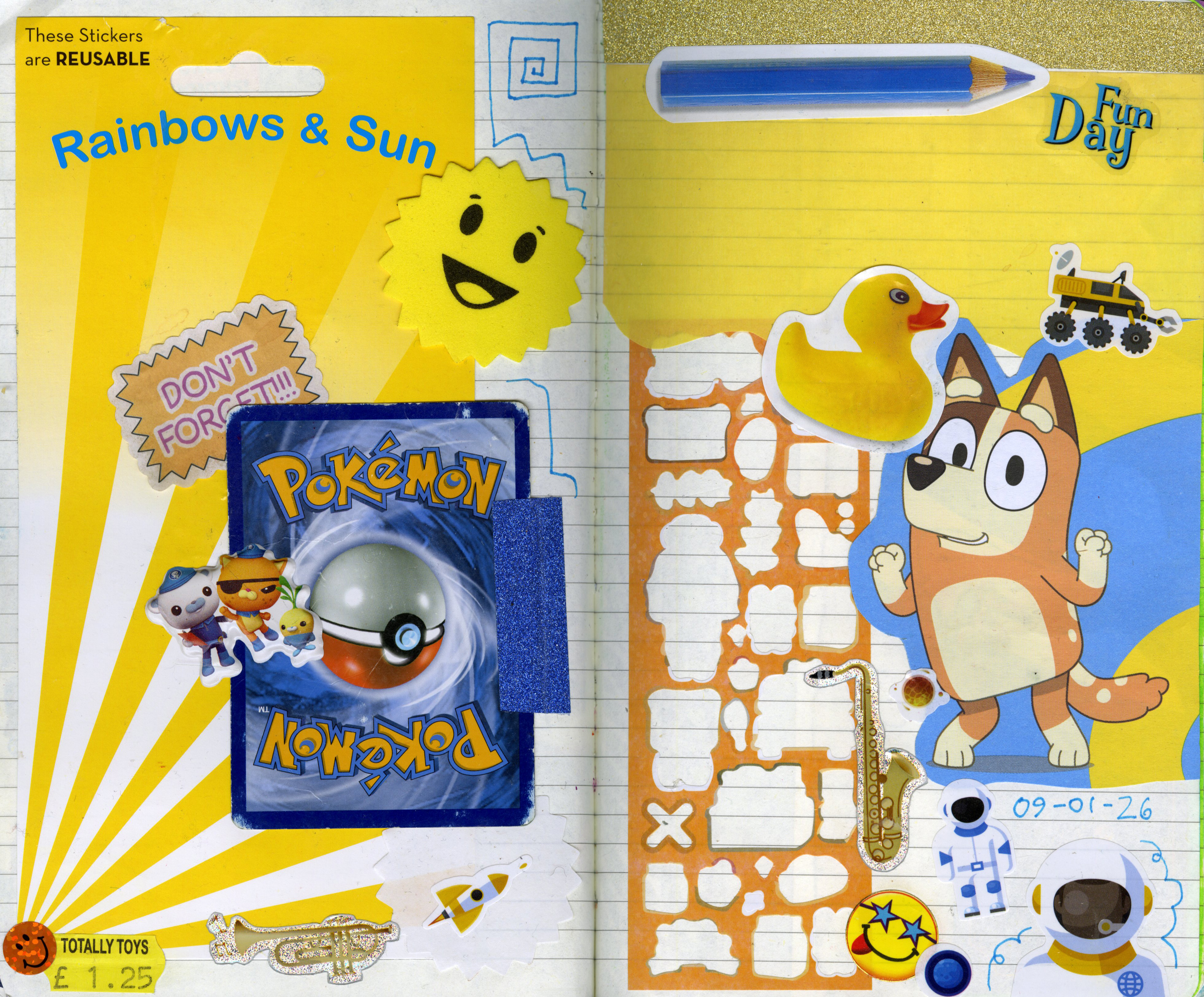 yellow sunshine collage