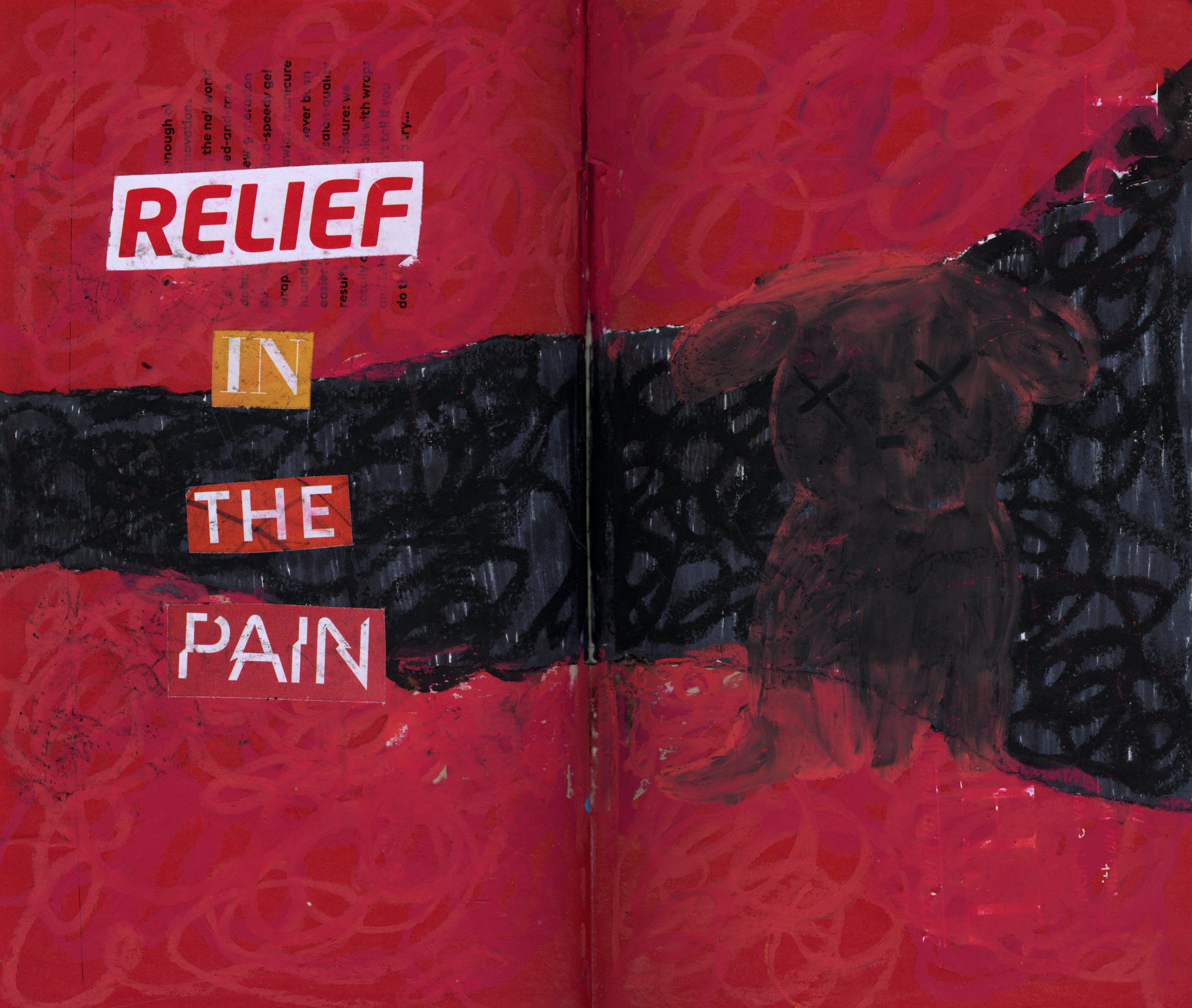 relief in the pain