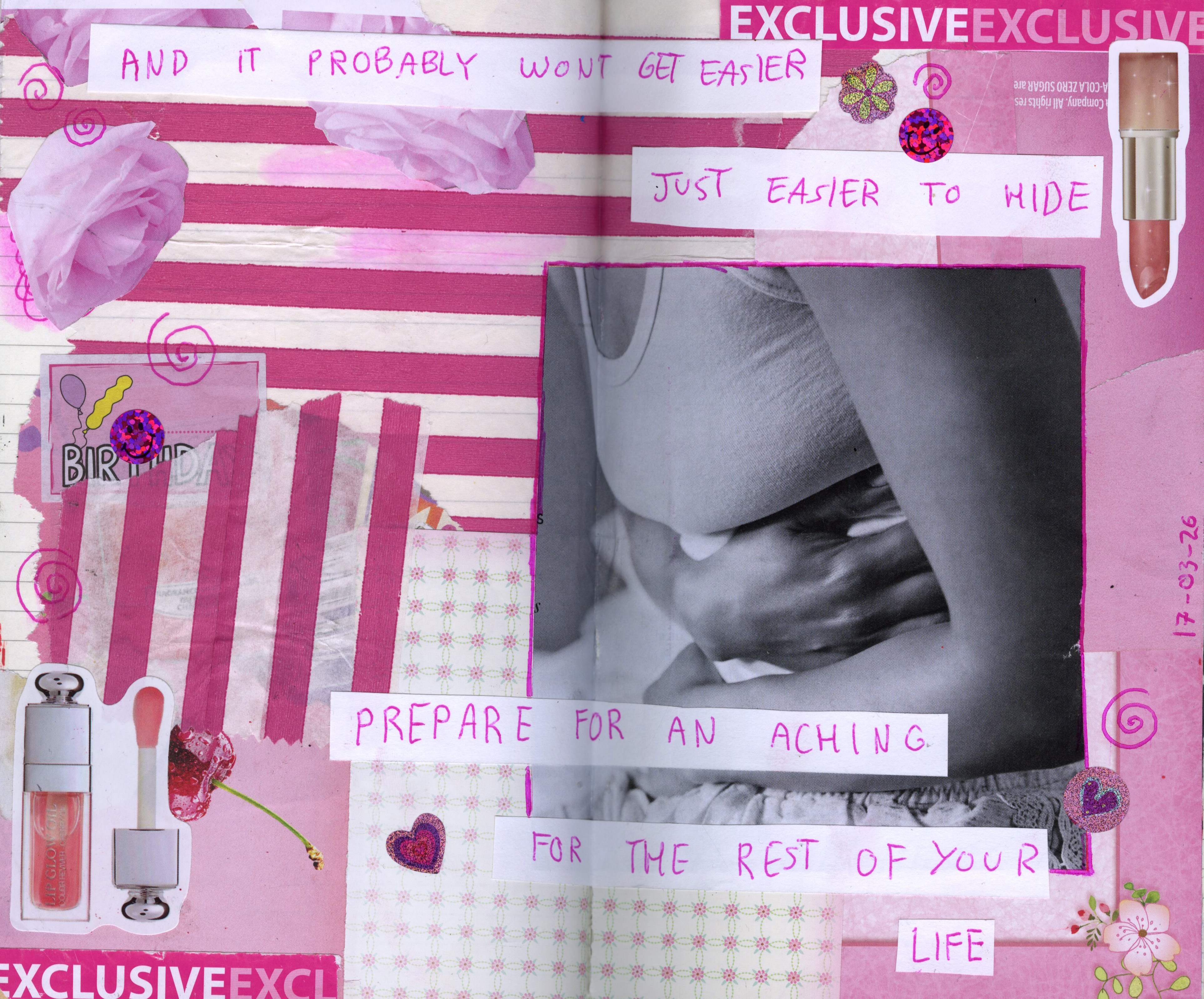 prepare for an aching