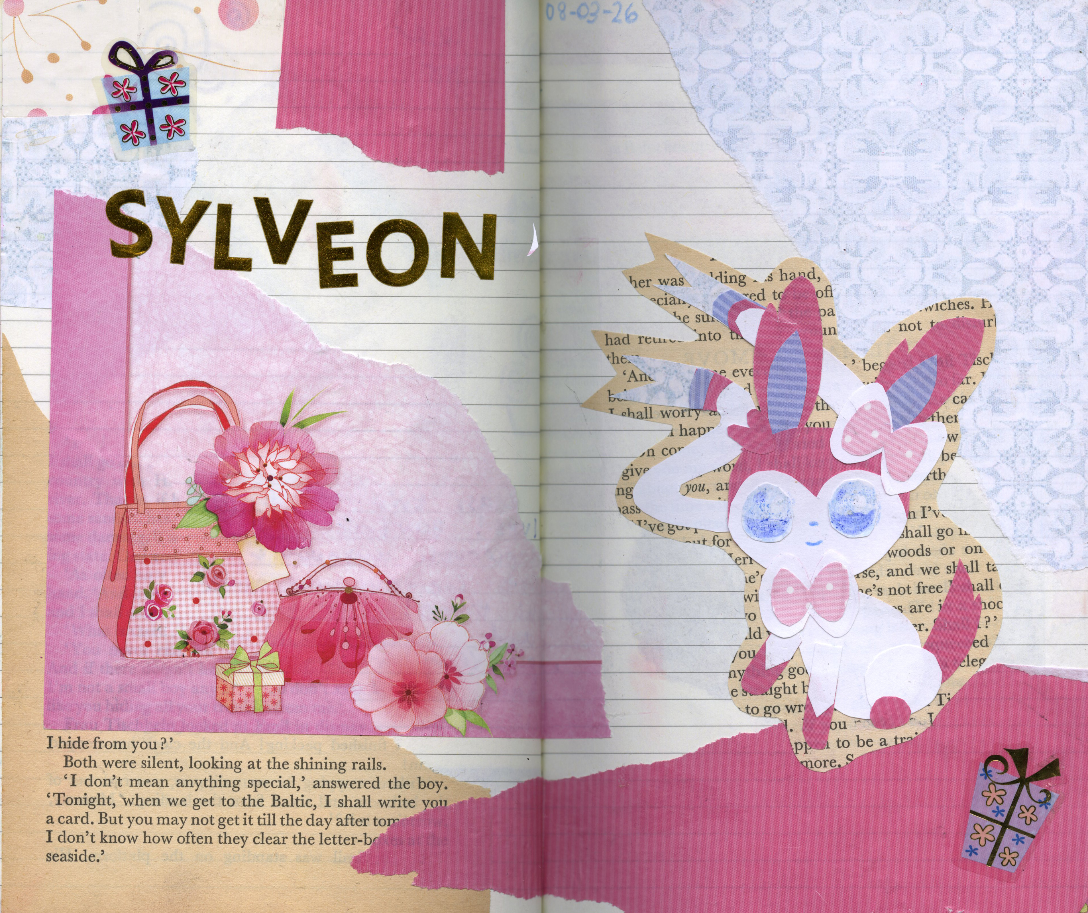 sylveon collage