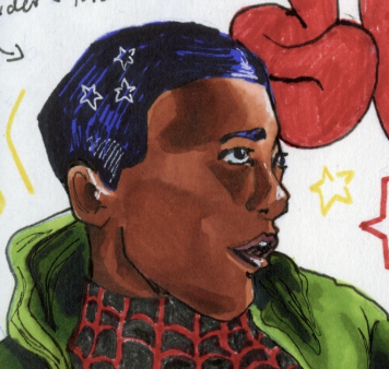 Miles Morales drawing