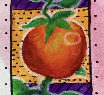 Tomato drawing